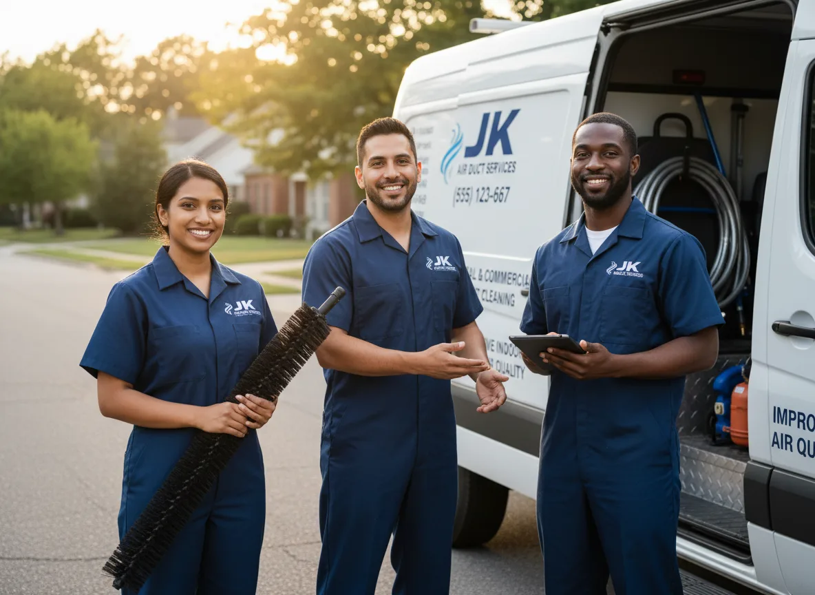 Air Duct Cleaning company in Prague, OK