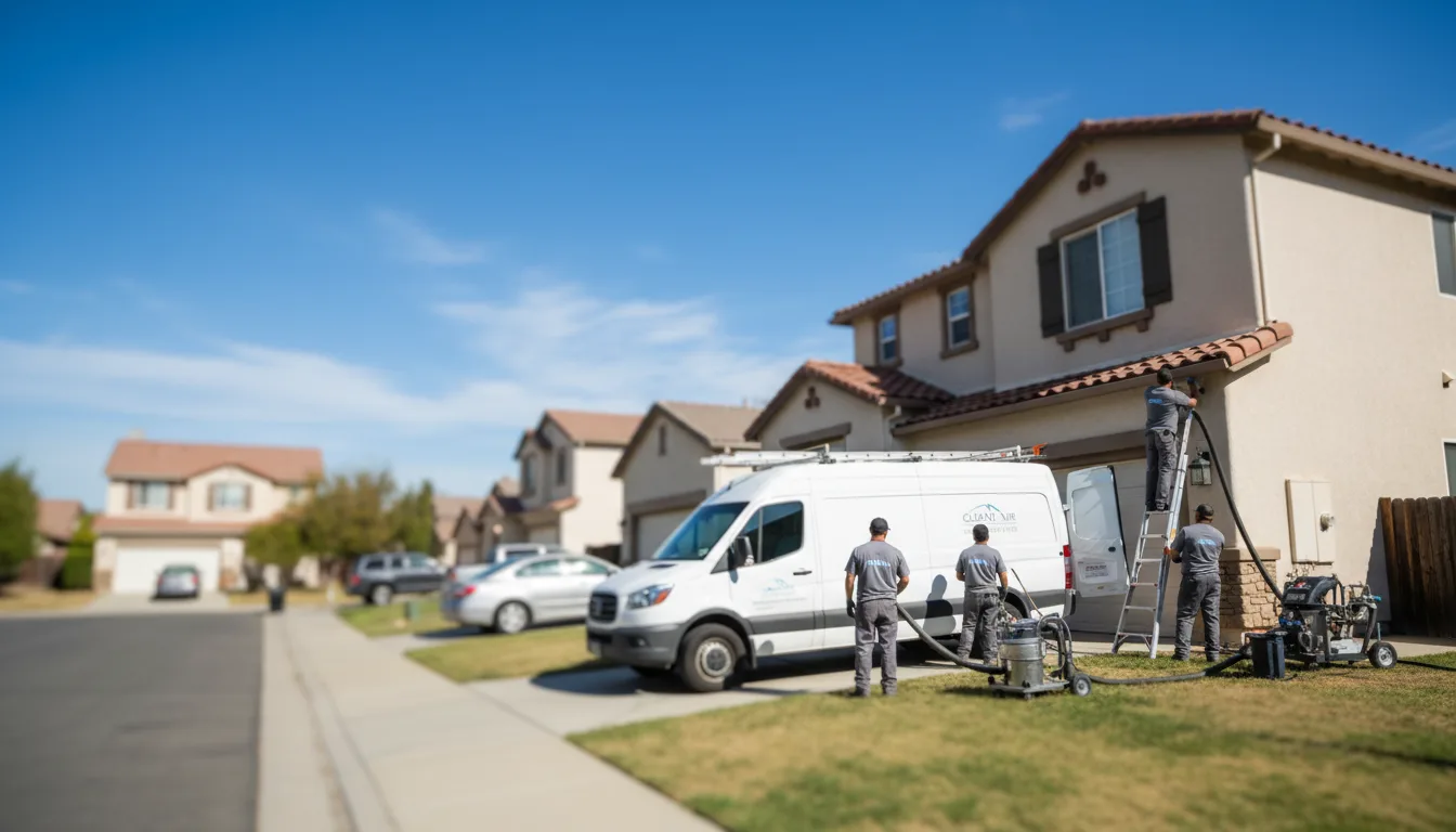 Air Duct Cleaning in Prague, OK near me